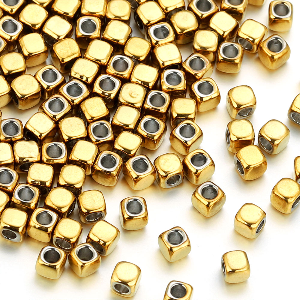 50pcs 2/3/4mm Stainless Steel  - Jewelry Making Supplies Wholesale 评论和价格