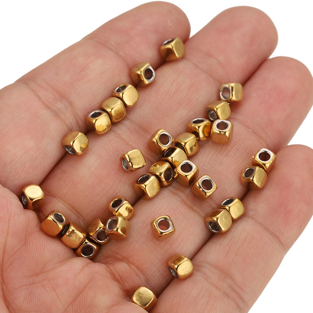 50pcs 2/3/4mm Stainless Steel  - Jewelry Making Supplies Wholesale 评论和价格