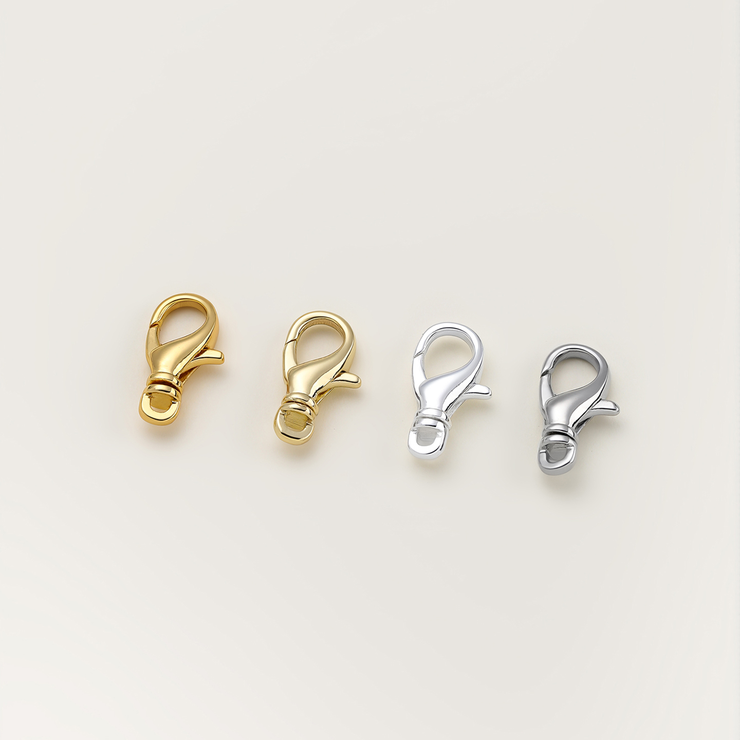 2Pcs 14/18K Gold Rotating Lobs - Jewelry Making Designs 评论和价格