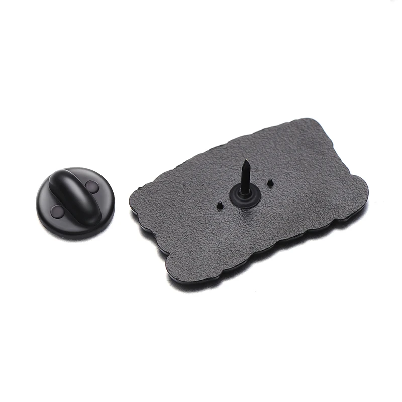 Quote Anxiety Brooch Enamel Pi - Jewelry Making Quotes 评论和价格