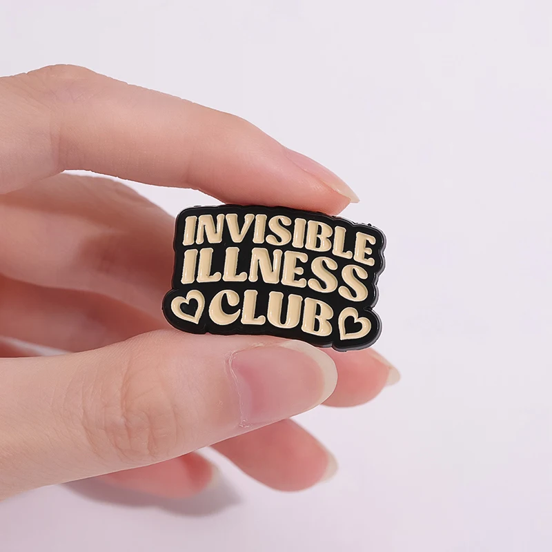 Quote Anxiety Brooch Enamel Pi - Jewelry Making Quotes 评论和价格