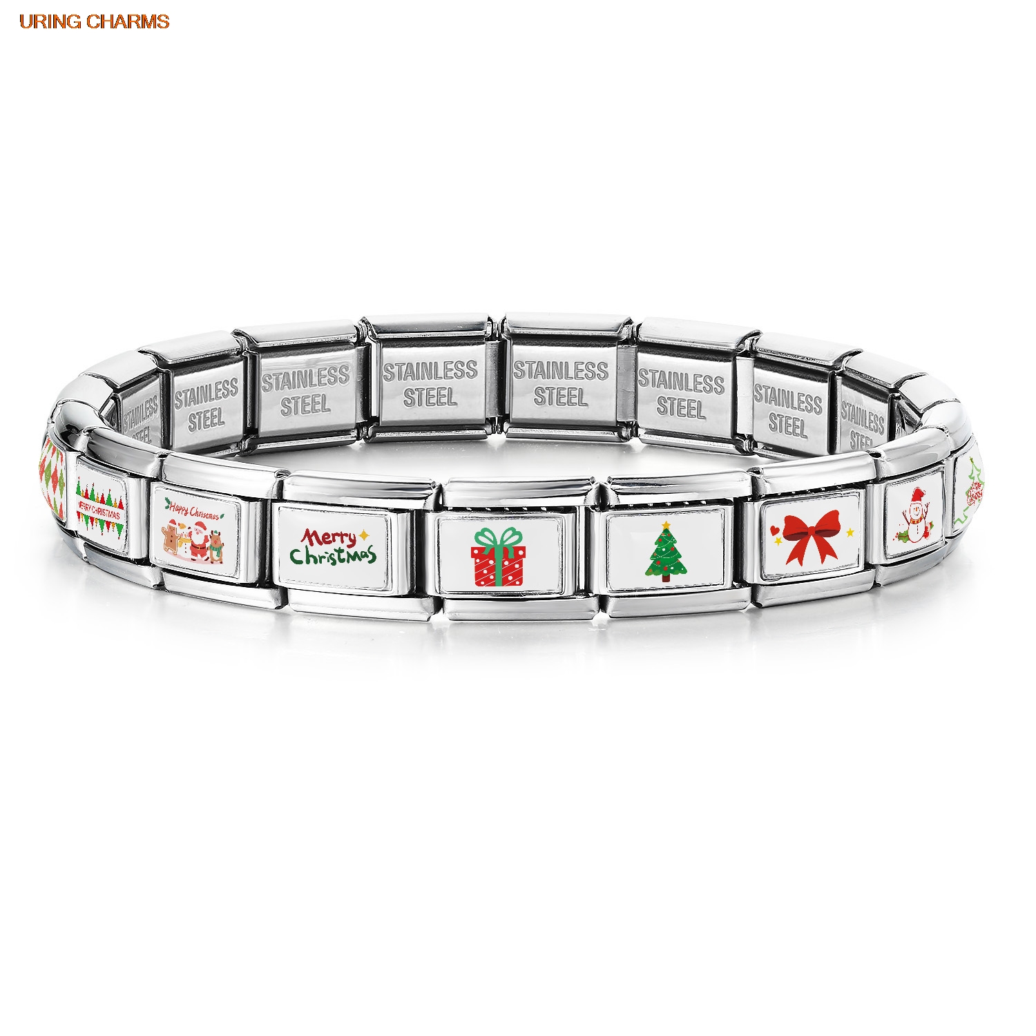 Classic Christmas Charm Chain  - Jewelry Making Gloves 评论和价格