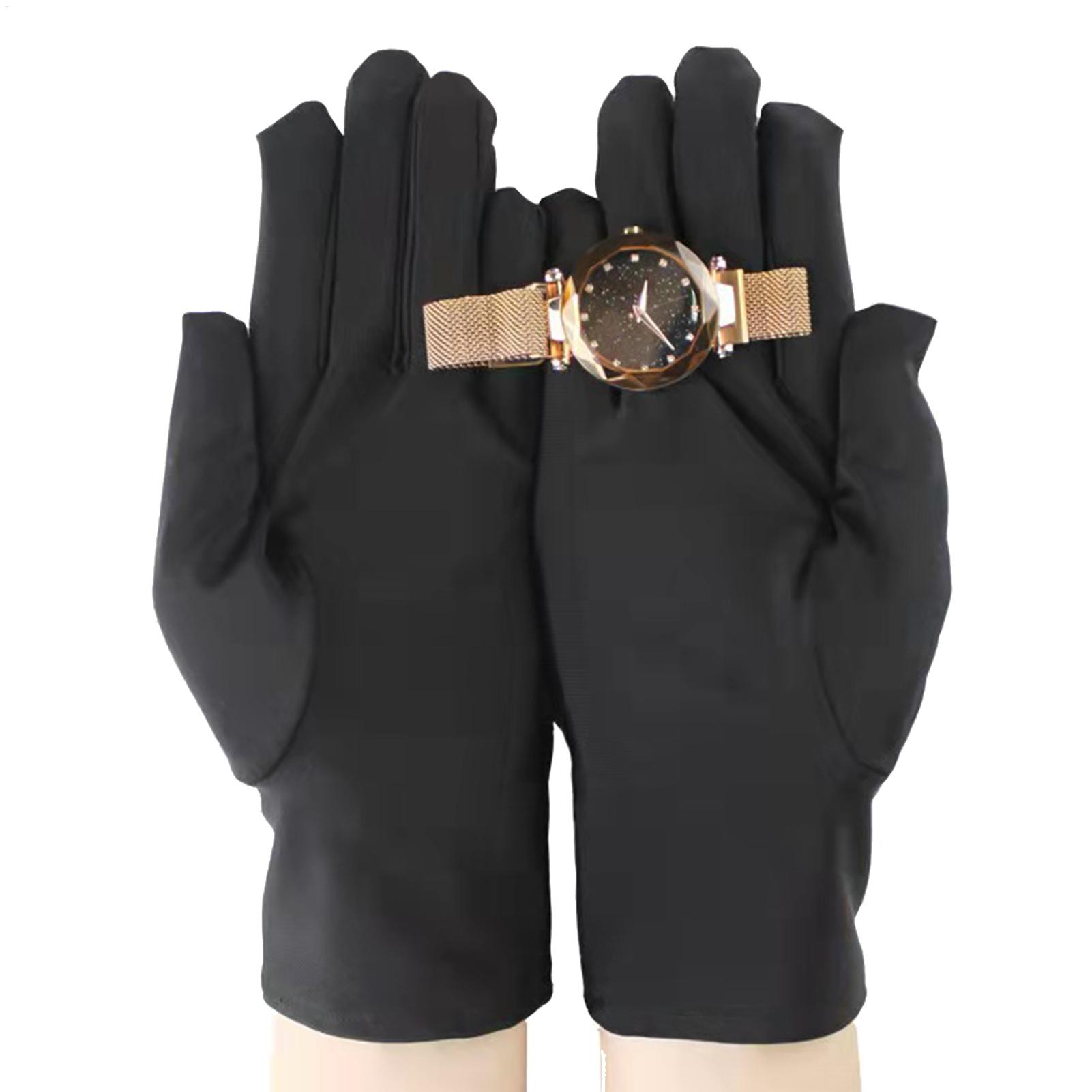 1 Pair Jewelry Inspection Glov - Jewelry Making Gloves 评论和价格