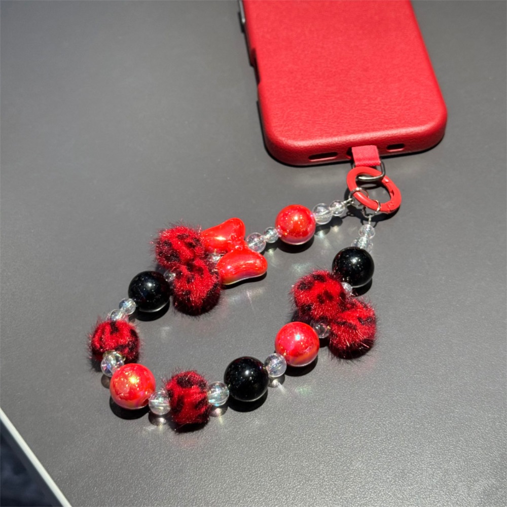 Winter Leopard Colorful Phone  - Jewelry Making With Beads 评论和价格