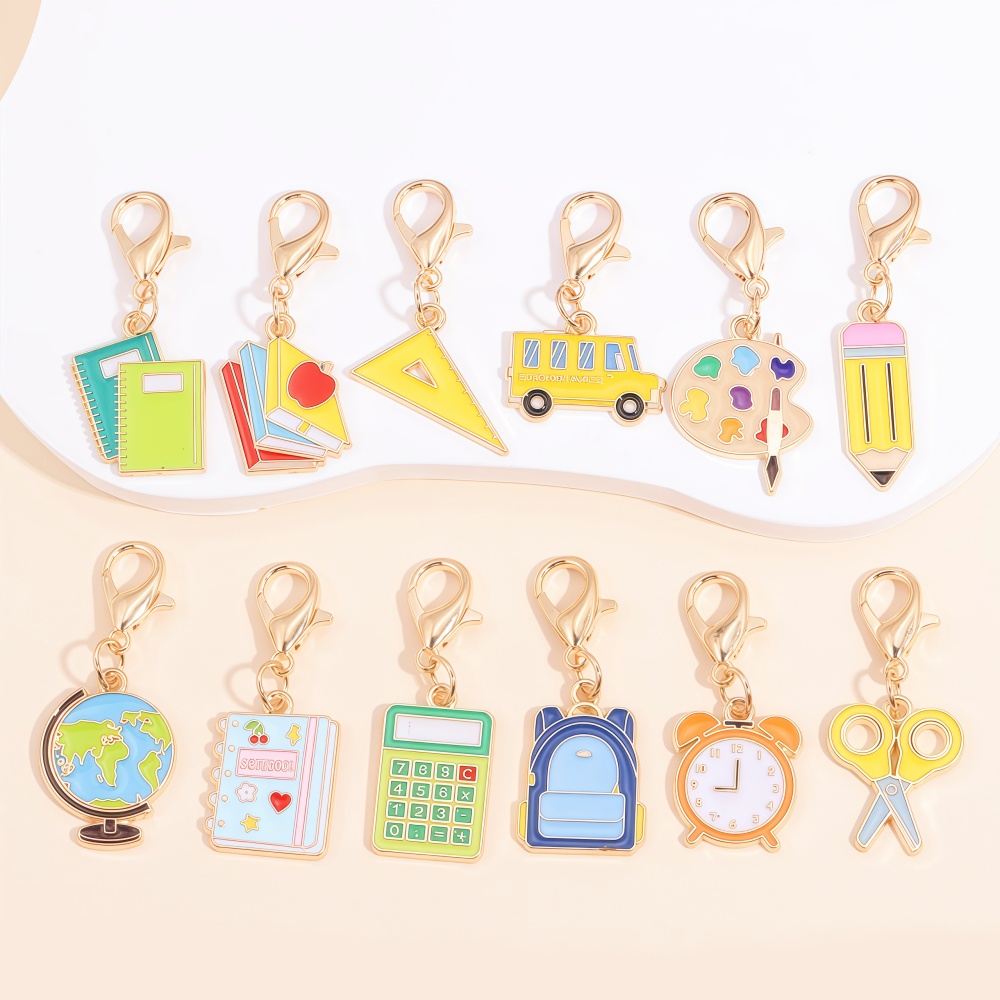 10Pcs Mixed Book Pencil Ruler  - Jewelry Making Guide Book 评论和价格