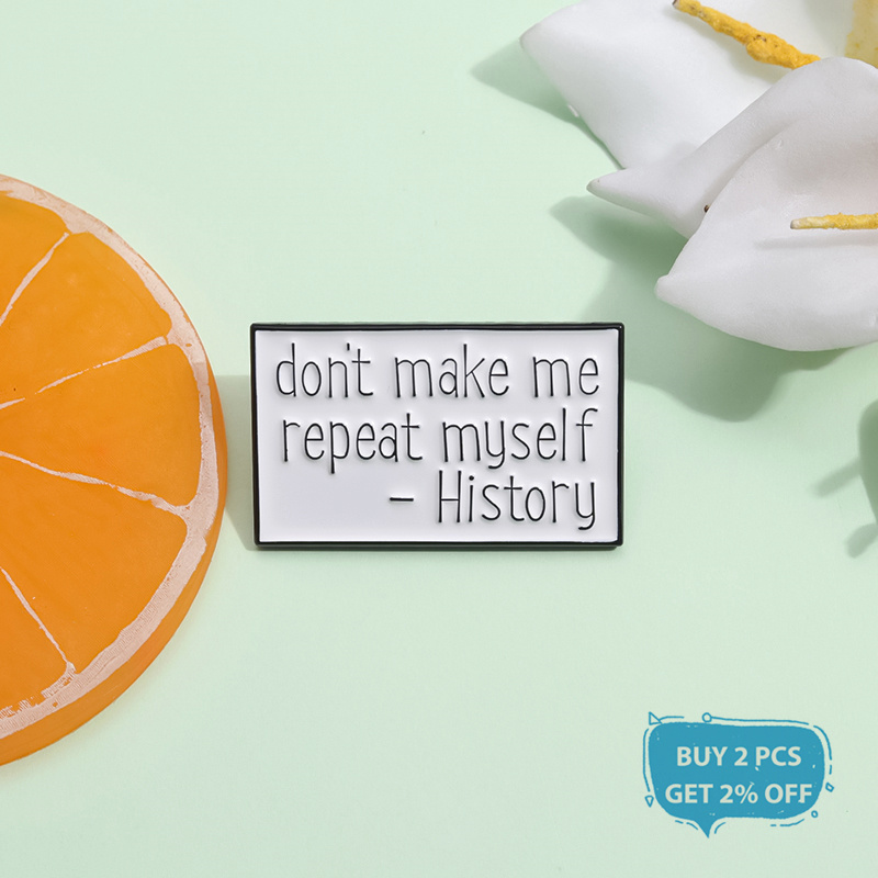 Don't Make Me Repeat Myself Hi - Jewelry Making History 评论和价格