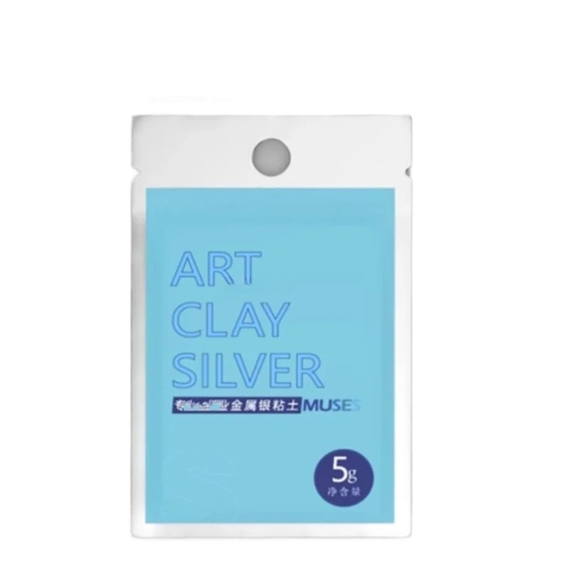 Pure Silver Clay DIY Silver Je - Jewelry Making Raw Materials 评论和价格