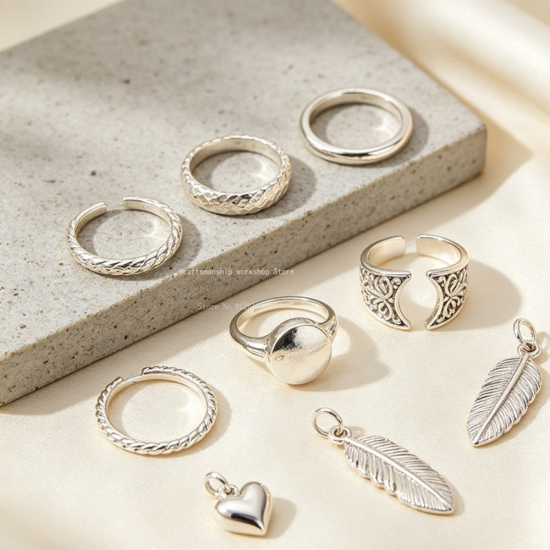 5g/10g Pure Silver Clay Handma - Jewelry Making Raw Materials 评论和价格