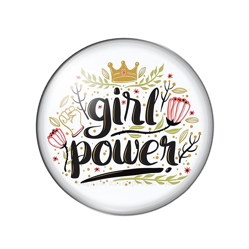 Flower Quote Girl Power Patter - Jewelry Making Quotes 评论和价格
