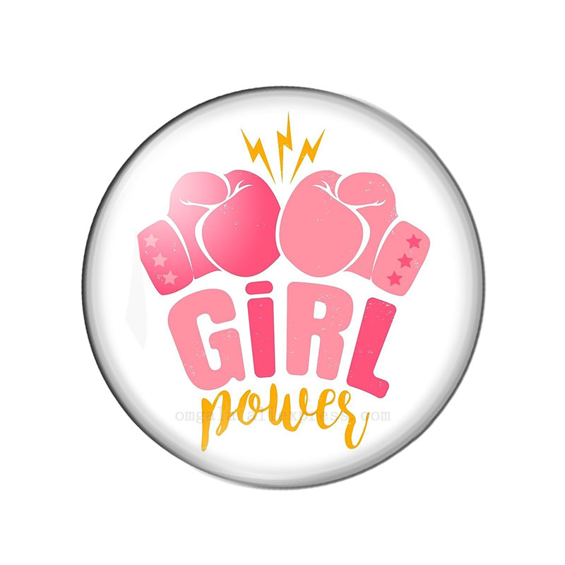 Flower Quote Girl Power Patter - Jewelry Making Quotes 评论和价格