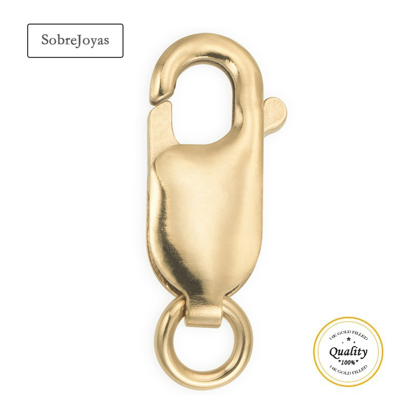 Lobster Clasp 14K Gold Filled  - Jewelry Making Supplies Wholesale 评论和价格