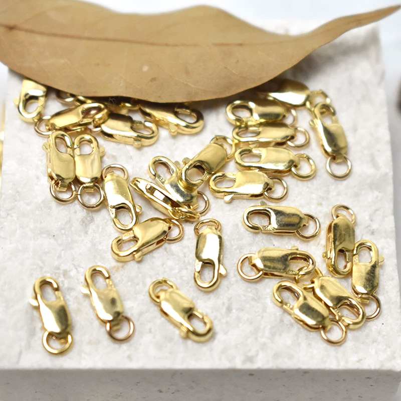 Lobster Clasp 14K Gold Filled  - Jewelry Making Supplies Wholesale 评论和价格
