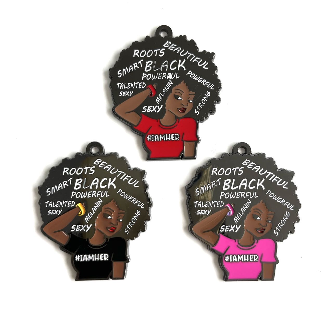 5Pcs/Lot African American Beau - Jewelry Making History 评论和价格