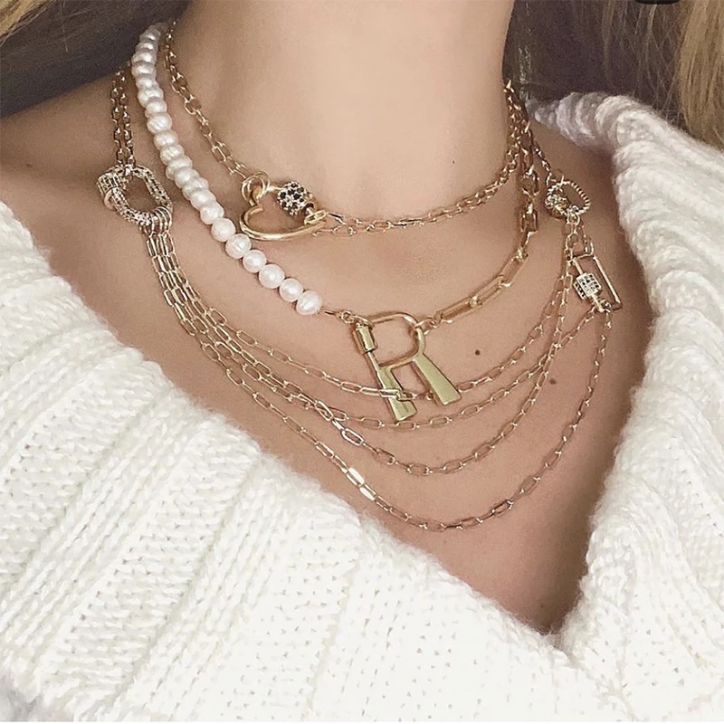 Juya 18K Gold Plated 26 Alphab - Jewelry Making Designs 评论和价格