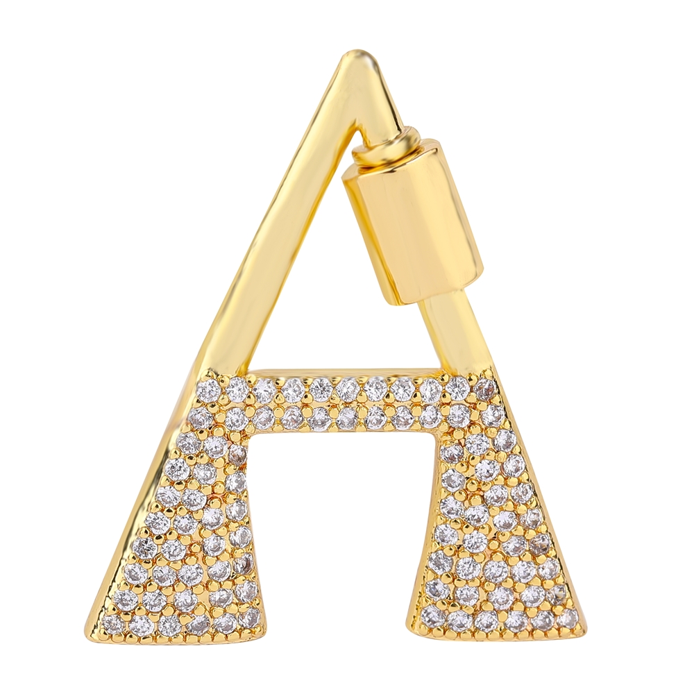 Juya 18K Gold Plated 26 Alphab - Jewelry Making Designs 评论和价格