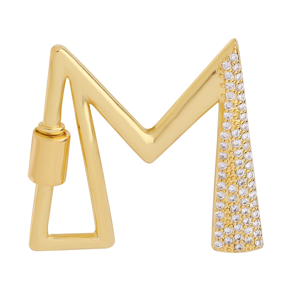 Juya 18K Gold Plated 26 Alphab - Jewelry Making Designs 评论和价格