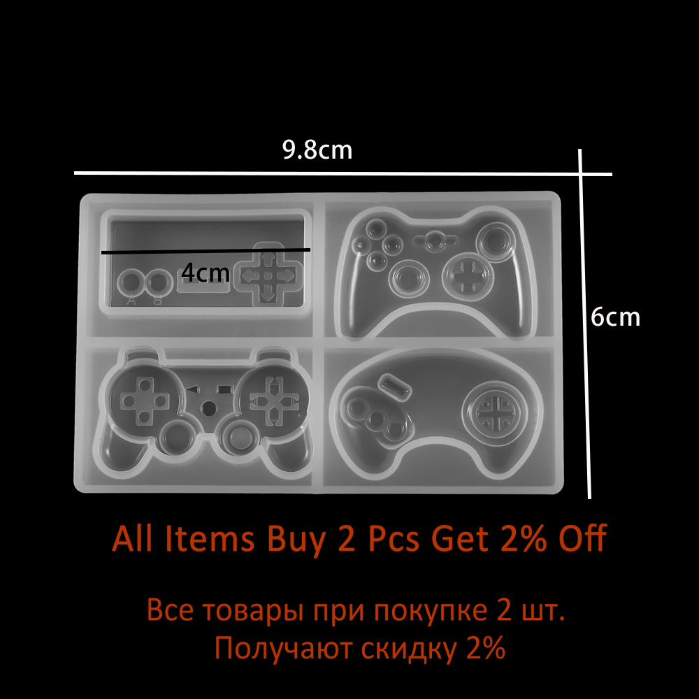 1pcs Video Game Controller Res - Jewelry Making Videos 评论和价格