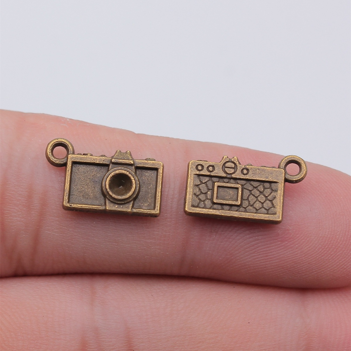 20pcs 10x15mm(0.39x0.59inch) 2 - Jewelry Making Videos 评论和价格