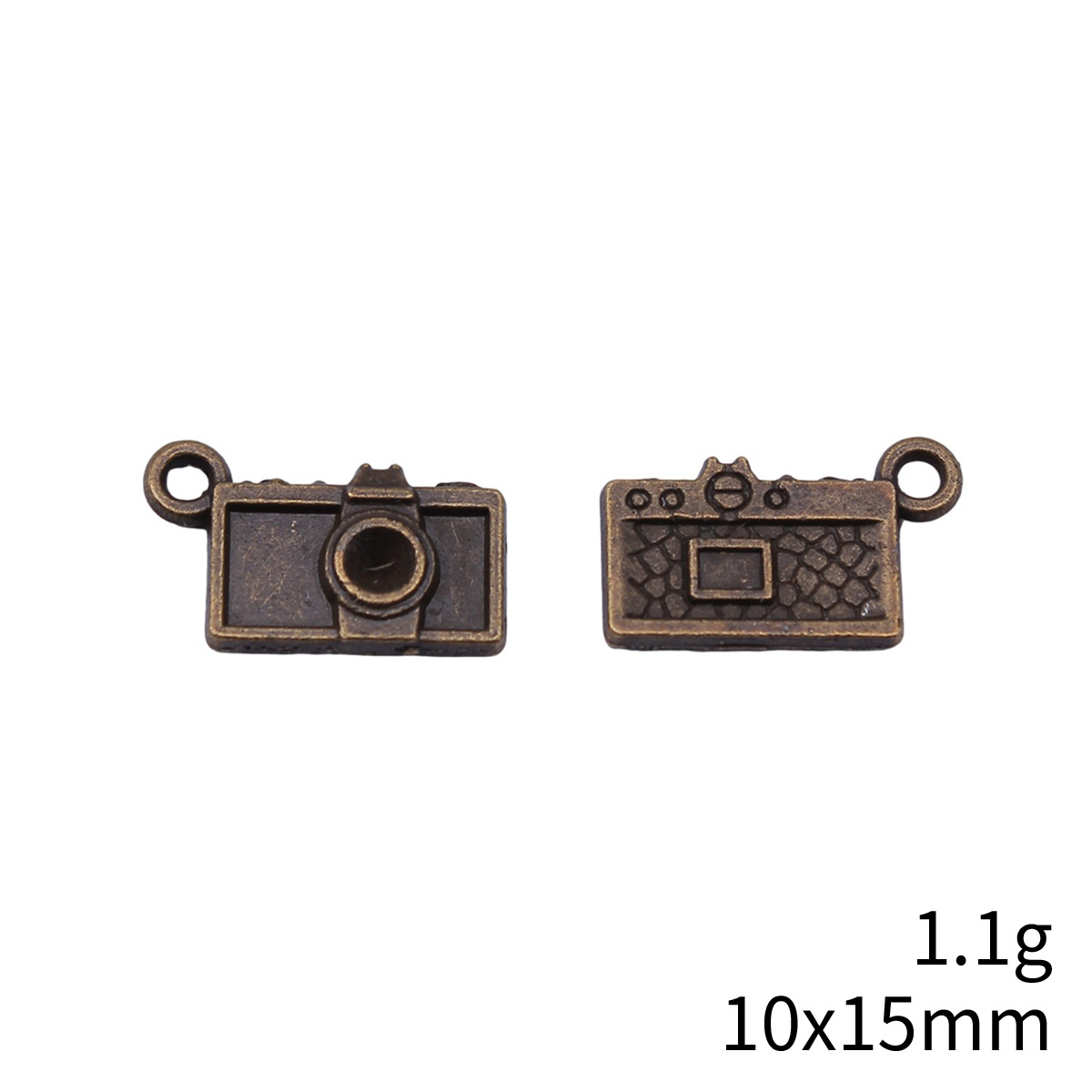 20pcs 10x15mm(0.39x0.59inch) 2 - Jewelry Making Videos 评论和价格
