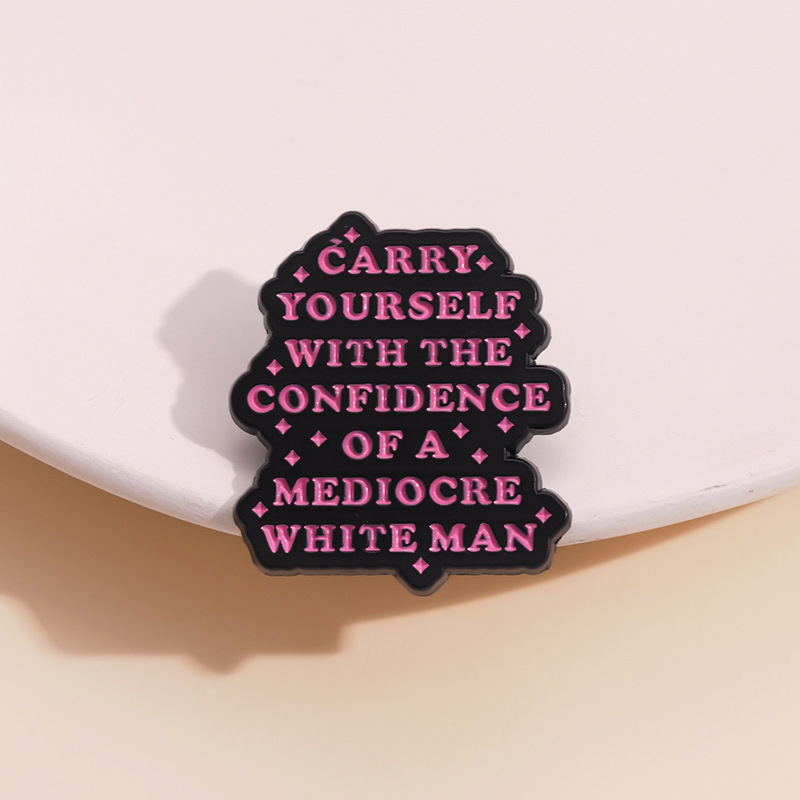 Women Girl Power Enamel Pins F - Jewelry Making History 评论和价格