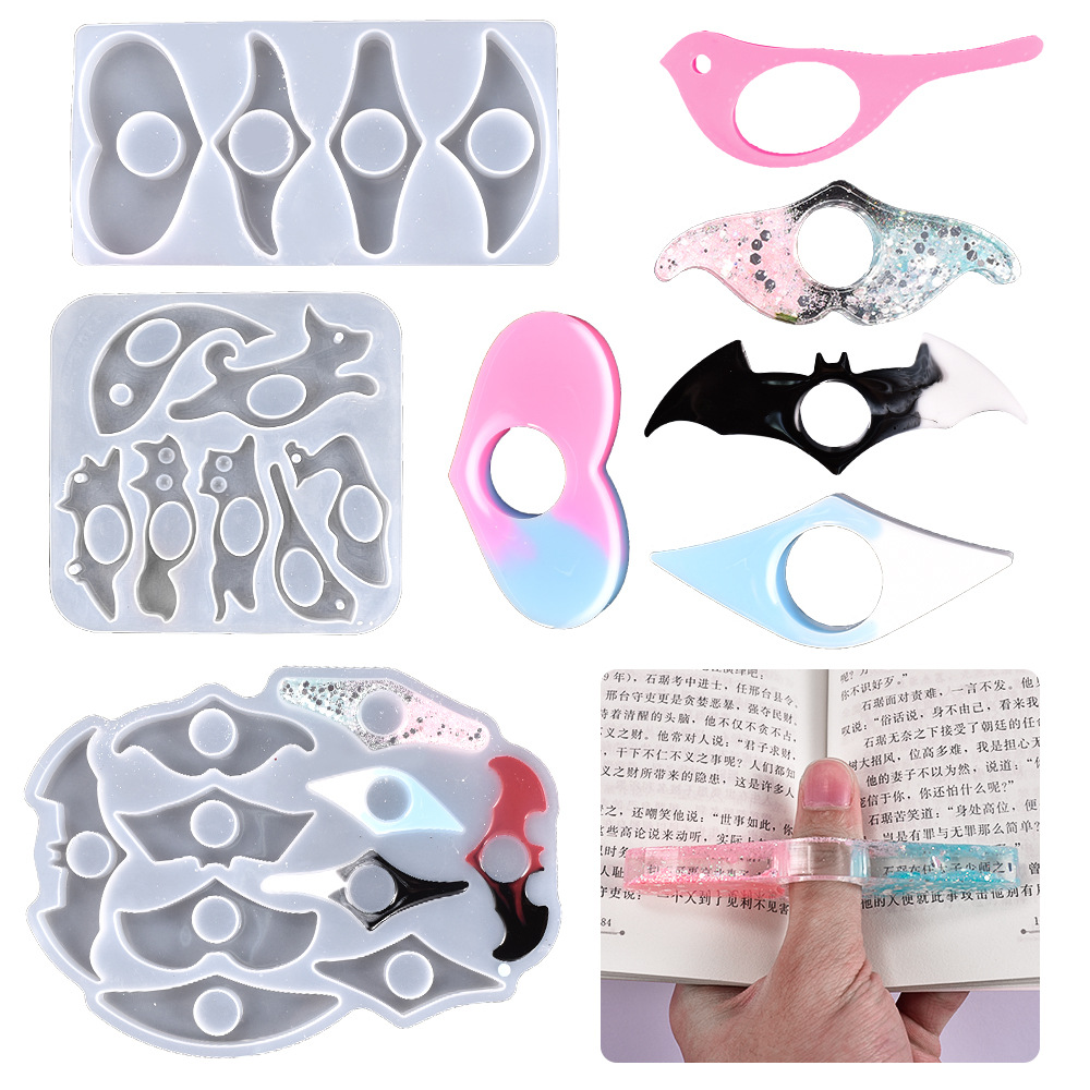 DIY Crystal Mirror Silicone Mo - Jewelry Making Guide Book 评论和价格