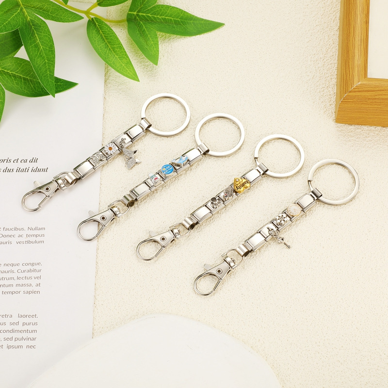 Stainless Steel Italian Charm  - Jewelry Making For Couples 评论和价格