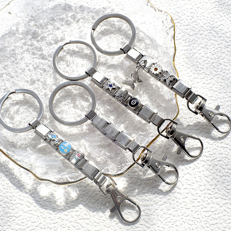 Stainless Steel Italian Charm  - Jewelry Making For Couples 评论和价格