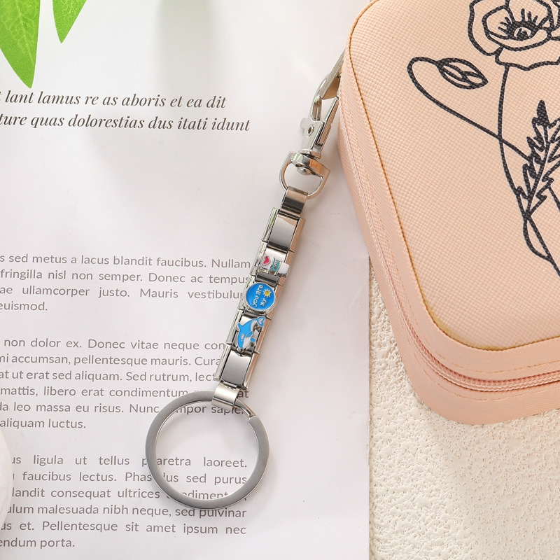 Stainless Steel Italian Charm  - Jewelry Making For Couples 评论和价格