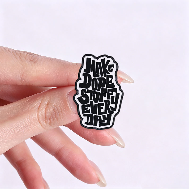 Make Dope Stuff Every Day Enam - Jewelry Making Quotes 评论和价格
