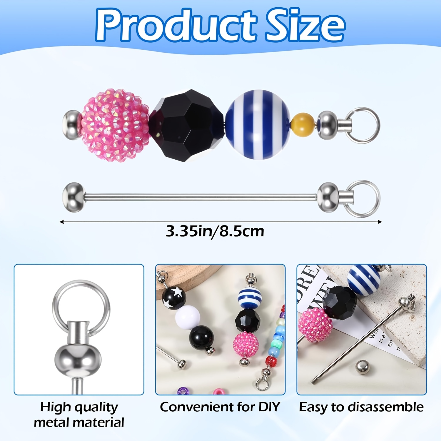 Practical Wholesale Keychain M - Jewelry Making Supplies Wholesale 评论和价格