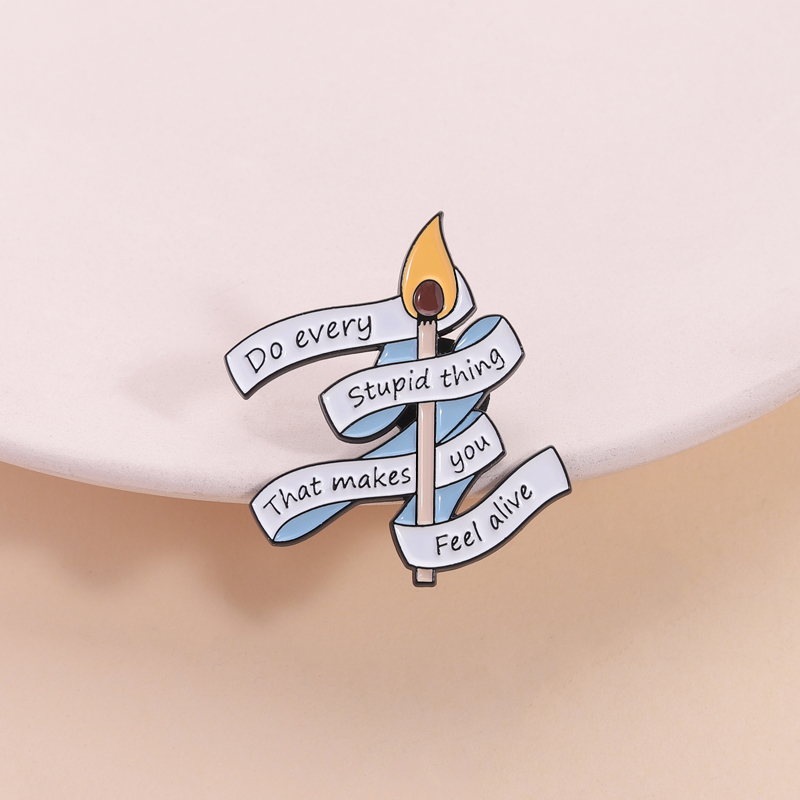 Burning Match Inspirational Qu - Jewelry Making Quotes 评论和价格