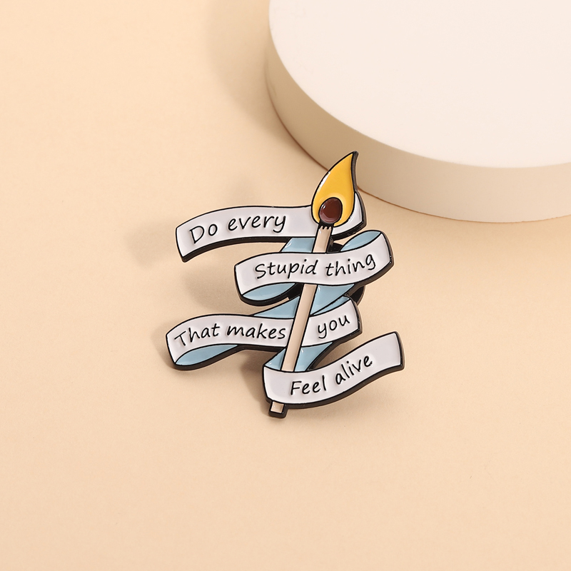 Burning Match Inspirational Qu - Jewelry Making Quotes 评论和价格