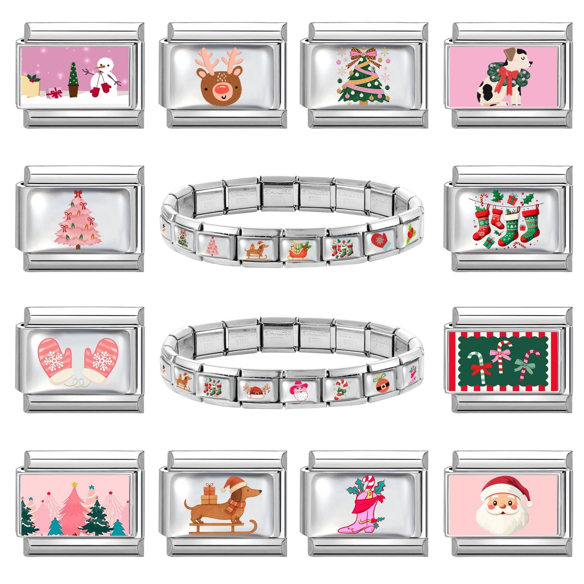 Y2K Christmas Snowman Socks Gl - Jewelry Making Gloves 评论和价格