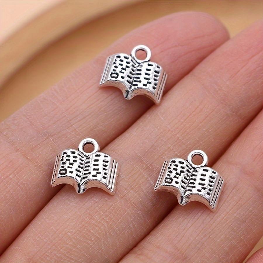 1/5/10/20/50/100pcs Silvery Co - Jewelry Making Guide Book 评论和价格