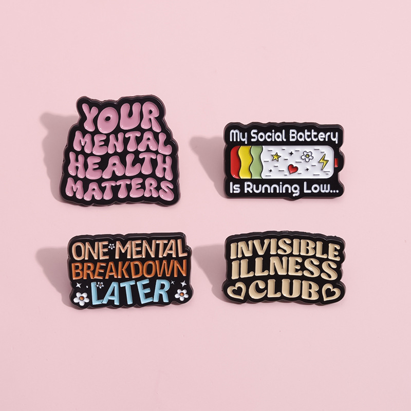 Cartoon Letter Metal Brooch Ra - Jewelry Making History 评论和价格