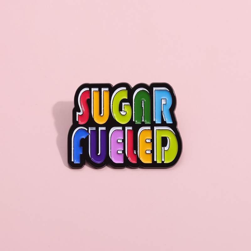 Cartoon Letter Metal Brooch Ra - Jewelry Making History 评论和价格