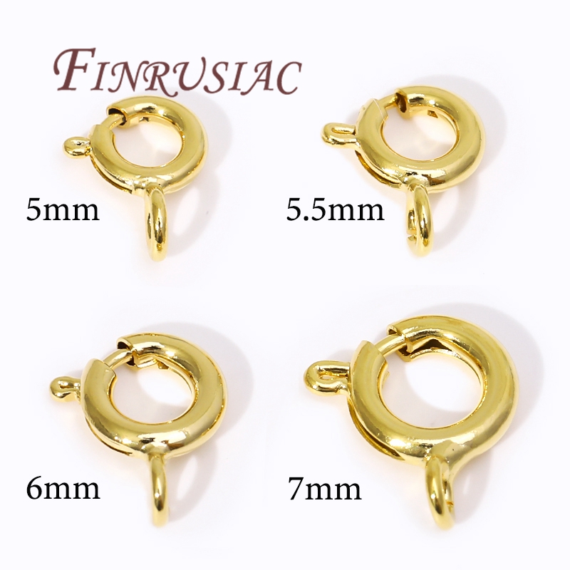 18K Gold Plated Lobster Clasps - Jewelry Making Designs 评论和价格