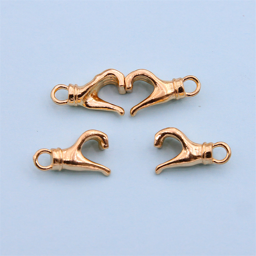 5Sets NEW Love Heart Magnet Co - Jewelry Making For Couples 评论和价格