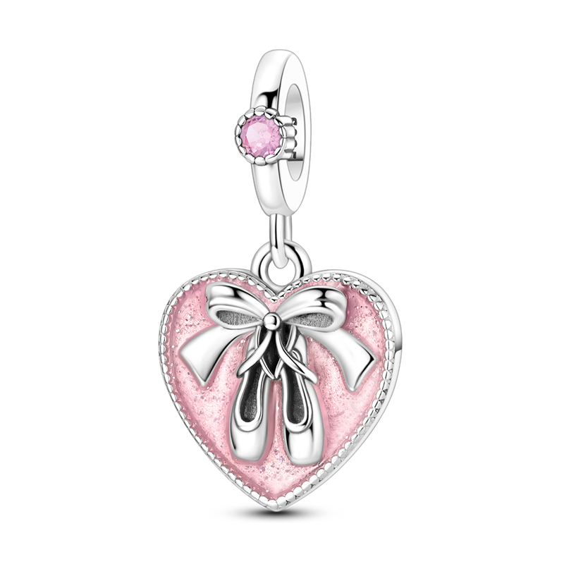 Ballerina Charm 925 Sterling S - Jewelry Making Quotes 评论和价格