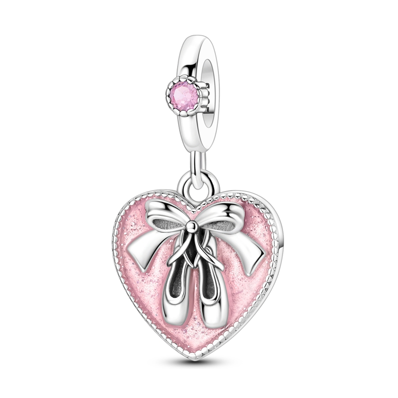 Ballerina Charm 925 Sterling S - Jewelry Making Quotes 评论和价格