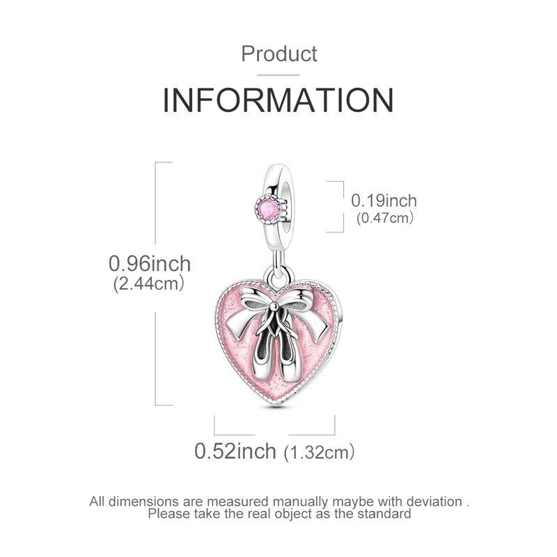 Ballerina Charm 925 Sterling S - Jewelry Making Quotes 评论和价格