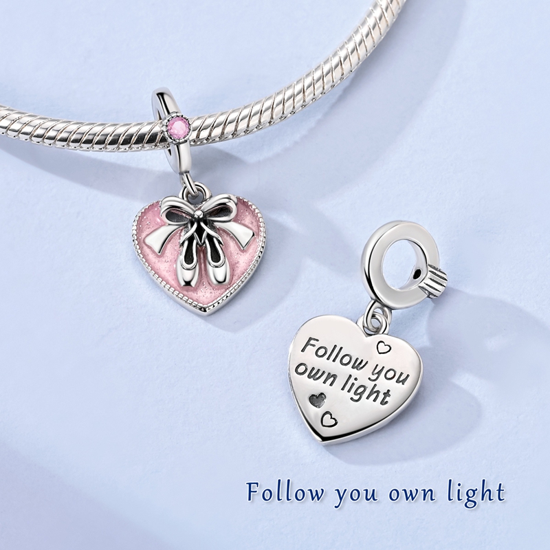 Ballerina Charm 925 Sterling S - Jewelry Making Quotes 评论和价格