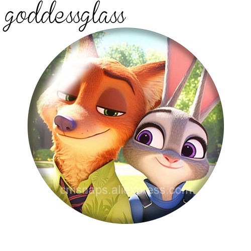 Judy&Nick Couple Cartoon Photo - Jewelry Making For Couples 评论和价格
