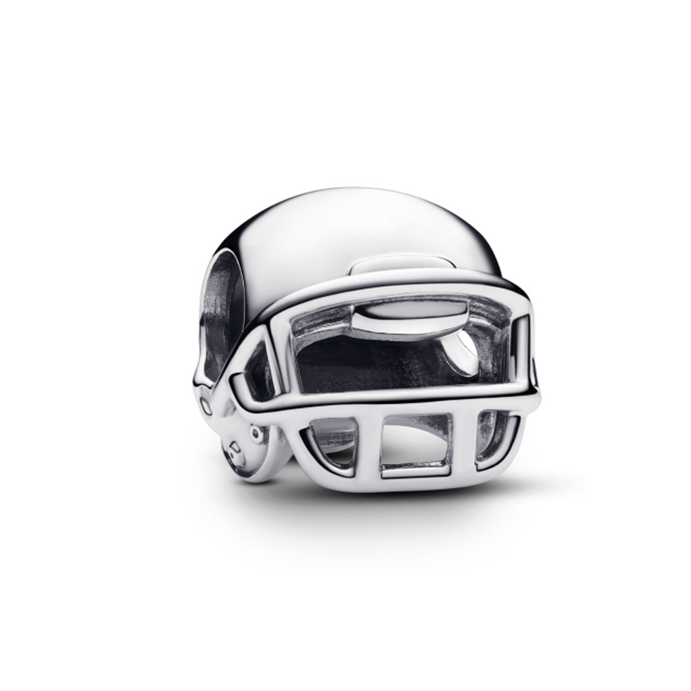 925 Silver baseball helmet Cha - Jewelry Making Gloves 评论和价格