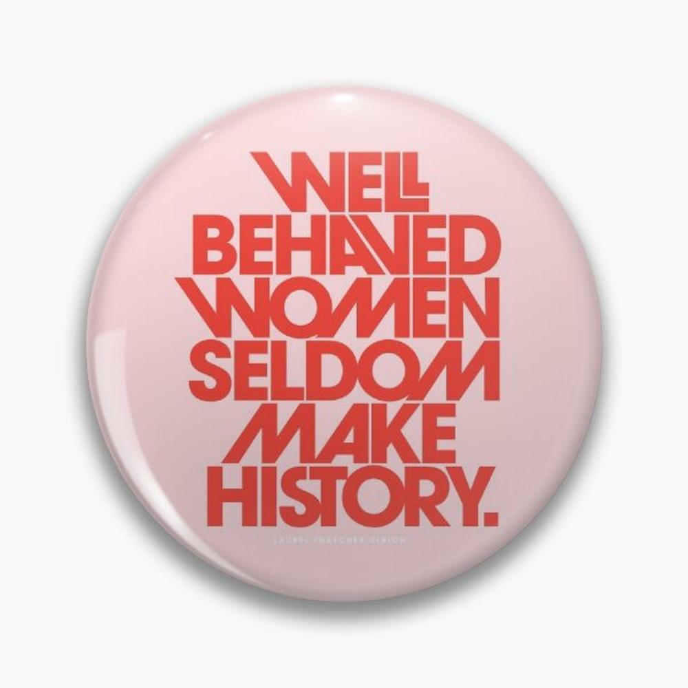 Well Behaved Women Seldom Make - Jewelry Making History 评论和价格