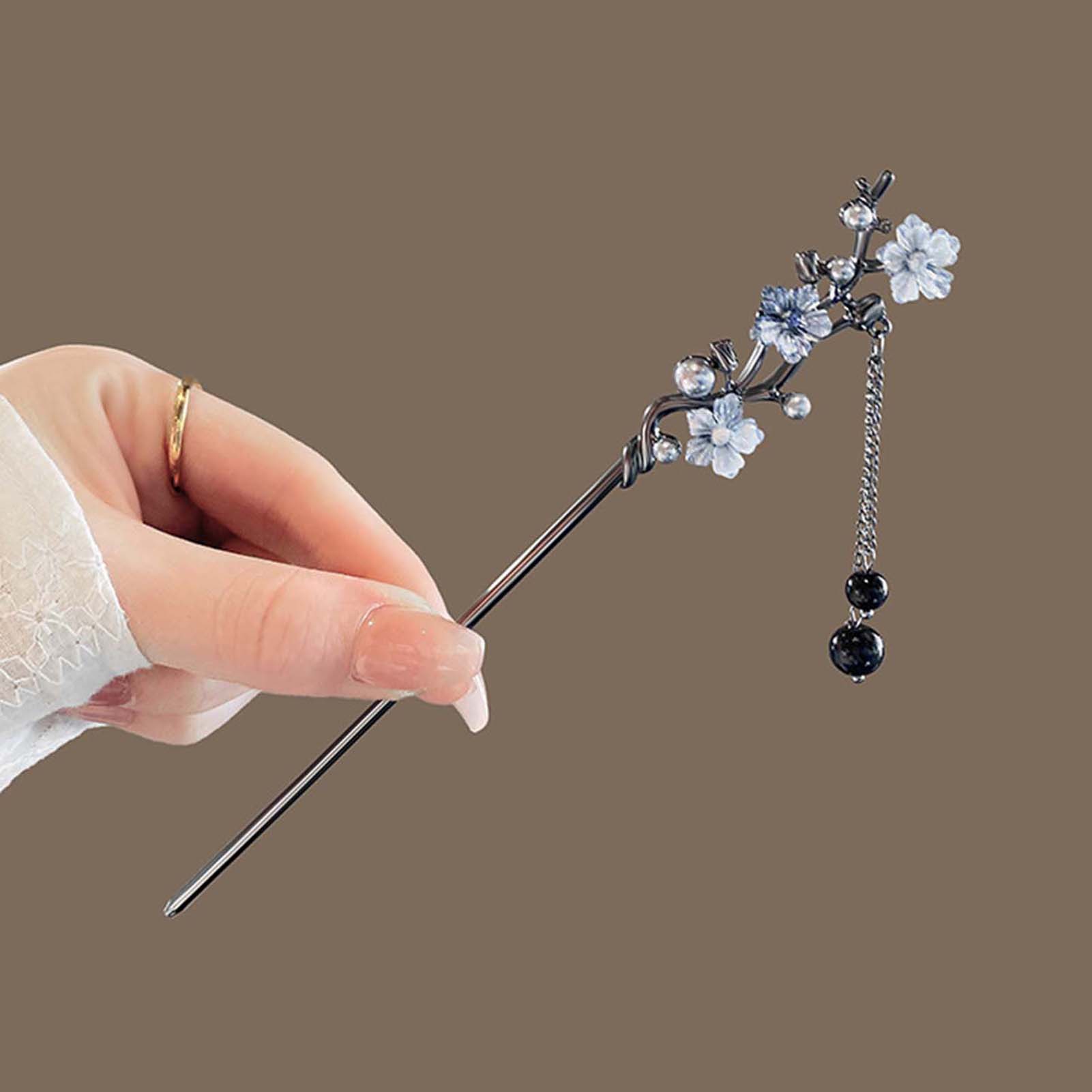 Classic Hair Stick Chopsticks  - Jewelry Making With Beads 评论和价格