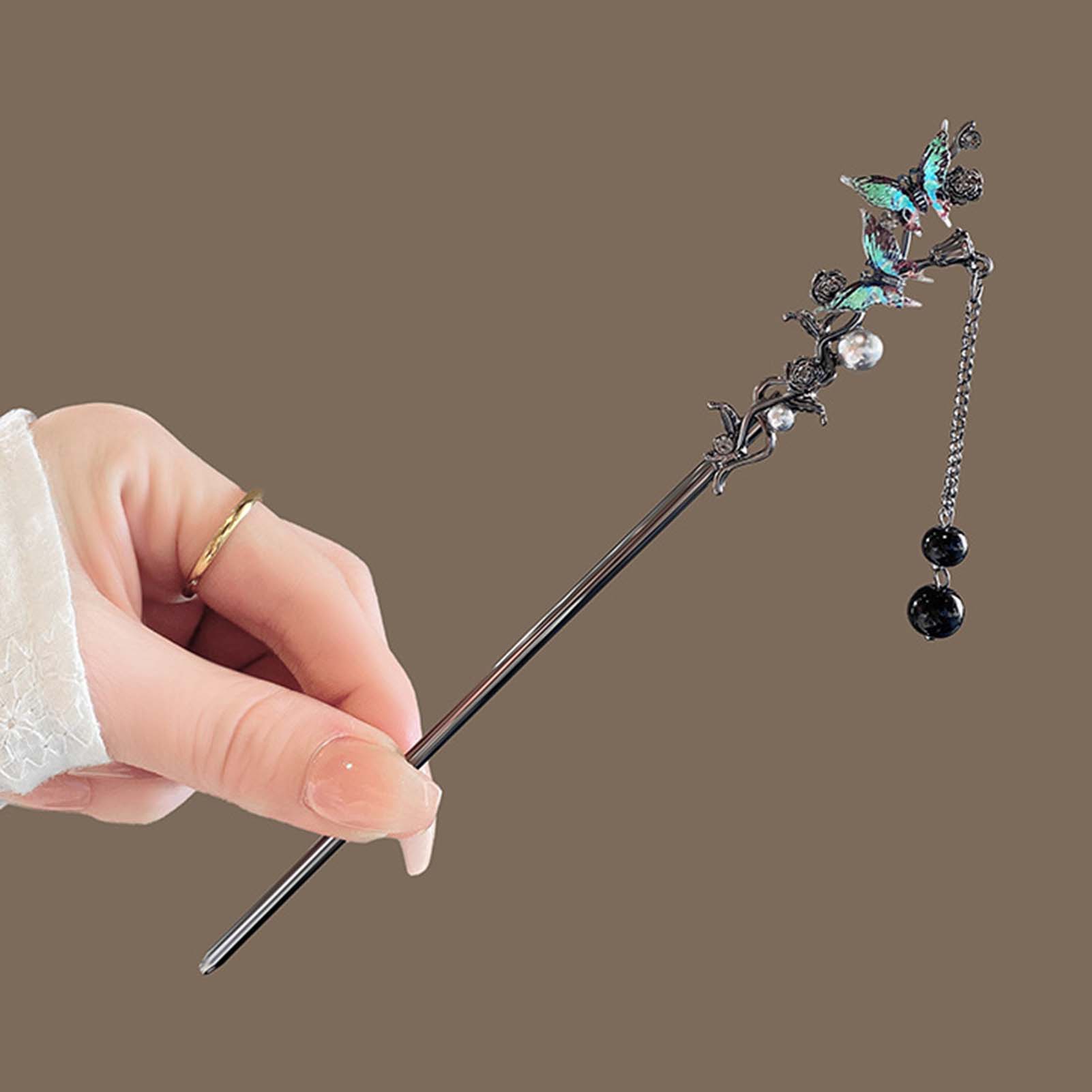 Classic Hair Stick Chopsticks  - Jewelry Making With Beads 评论和价格