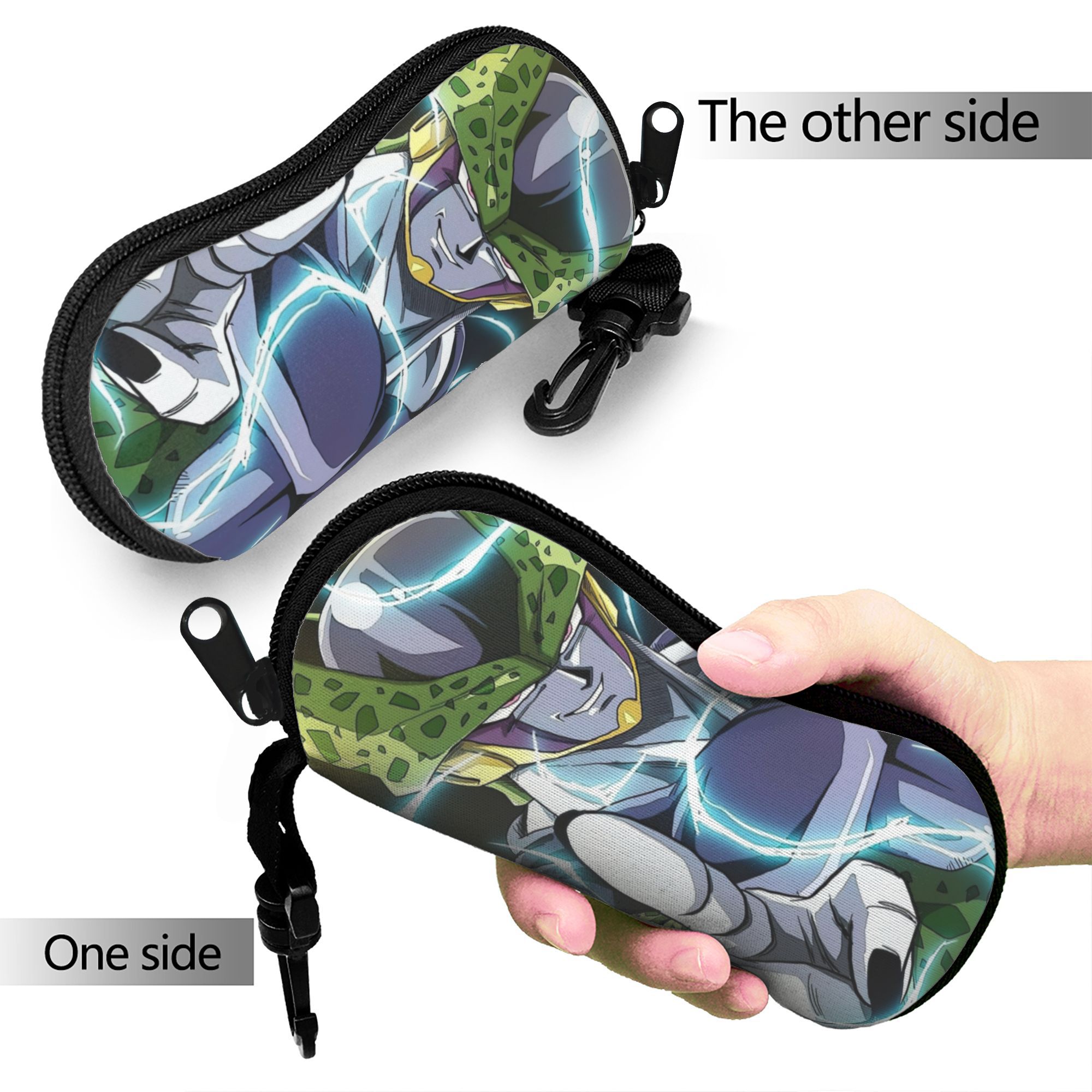 DBZ Cell Glasses Case Men Wome - Jewelry Making Glasses 评论和价格