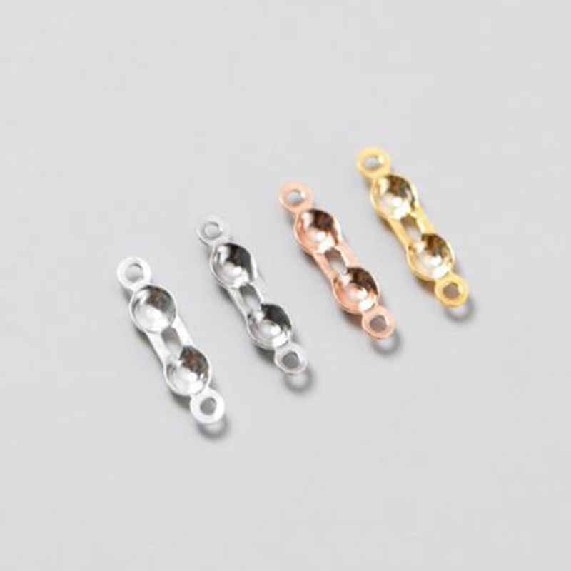 4pcs Genuine Real Pure Solid 9 - Jewelry Making With Beads 评论和价格