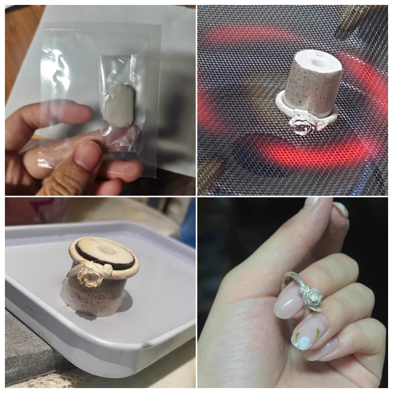 5g/10g Jewelry-making Pure Sil - Jewelry Making For Couples 评论和价格